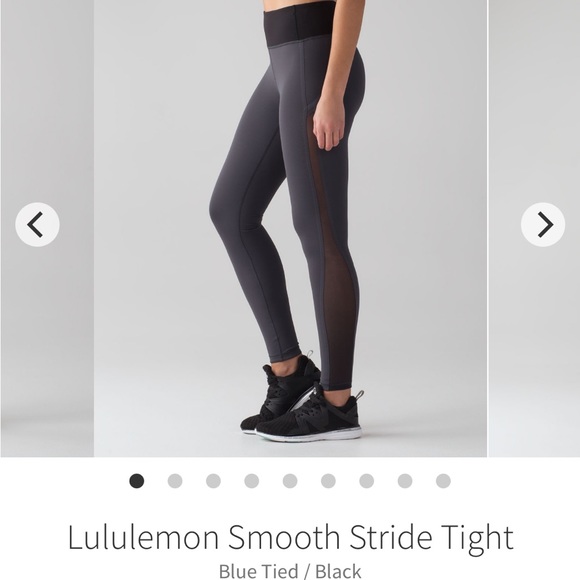 Lululemon Smooth Stride Tight Leggings - Picture 1 of 16